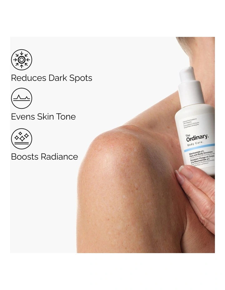 The Ordinary – Niacinamide 5% Face and Body Emulsion 100 ml