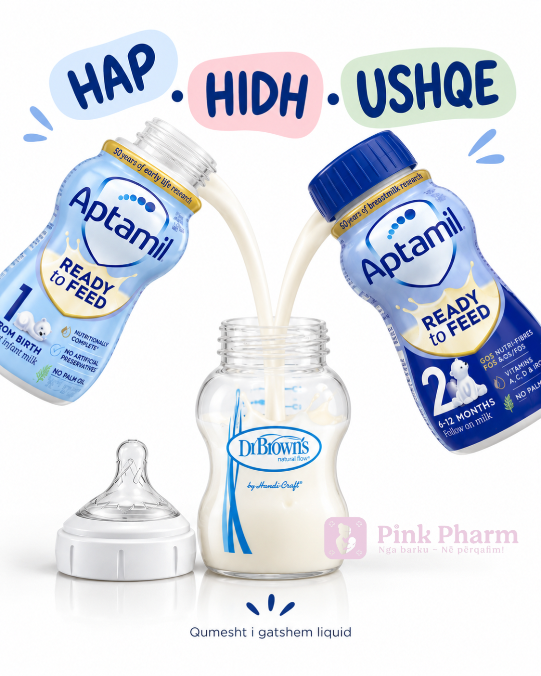 APTAMIL - 1 FIRST MILK READY TO FEED