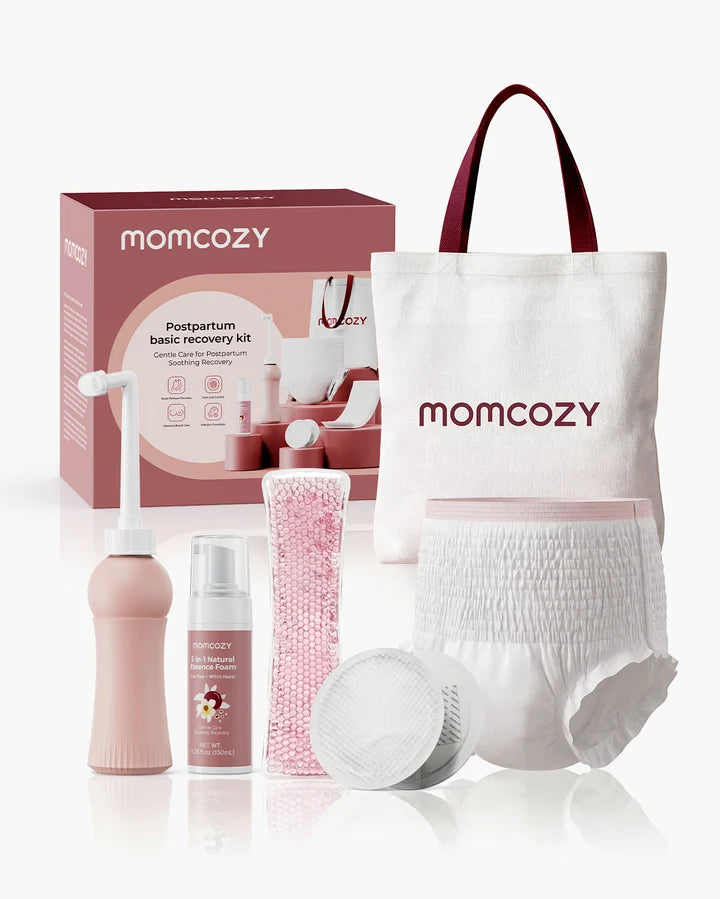 Momcozy - Postpartum Recovery Essentials Kit (Kit Postpartum)