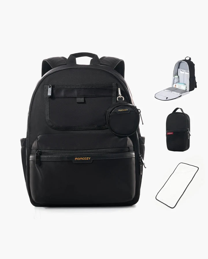 Momcozy - GoEase Bag Black (Cante Karroce/Shpine)