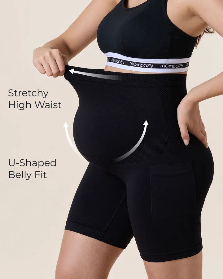 Momcozy - Biker Shorts With Pocket (Strece te Shkurtra)
