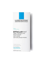La Roche‑Posay Effaclar Mat – Hidratues Mat që Kontrollon Shkëlqimin (40 ml)