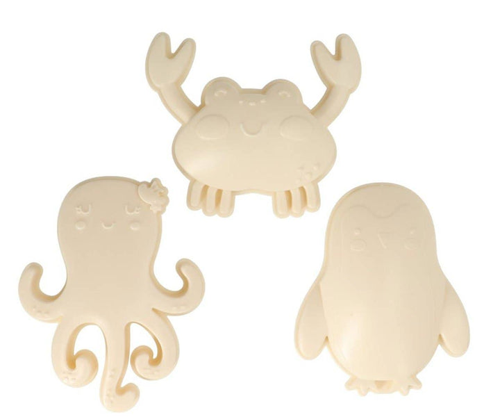 Tutete Blue Cube Beach Toys Set