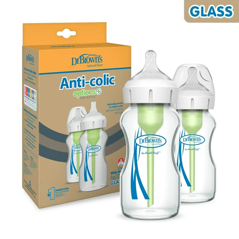 Dr. Brown's - Set Biberonash Qelq 270ml