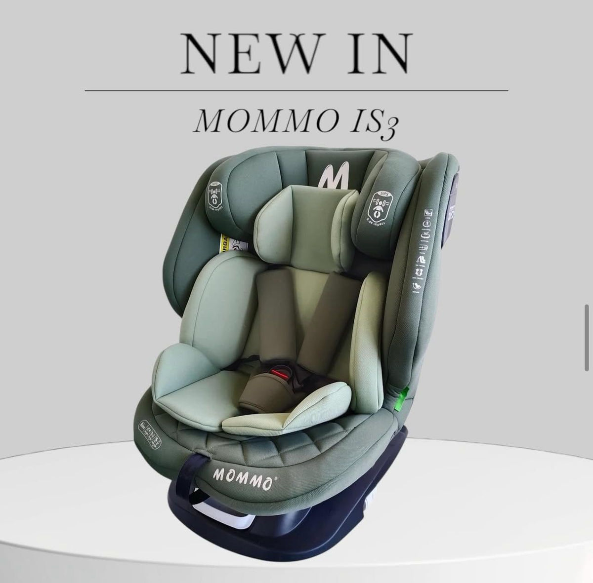 Mommo IS3 Ulëse Makine Premium për Fëmijë (0–12 vjeç)