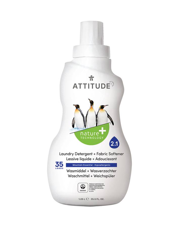 Attitude- LAUNDRY DETERGENT 2IN1 MOUNTAIN