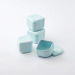 Sili pods - Pako me 2 kuti-tasë të vegjël 2 (Aqua) Miniware