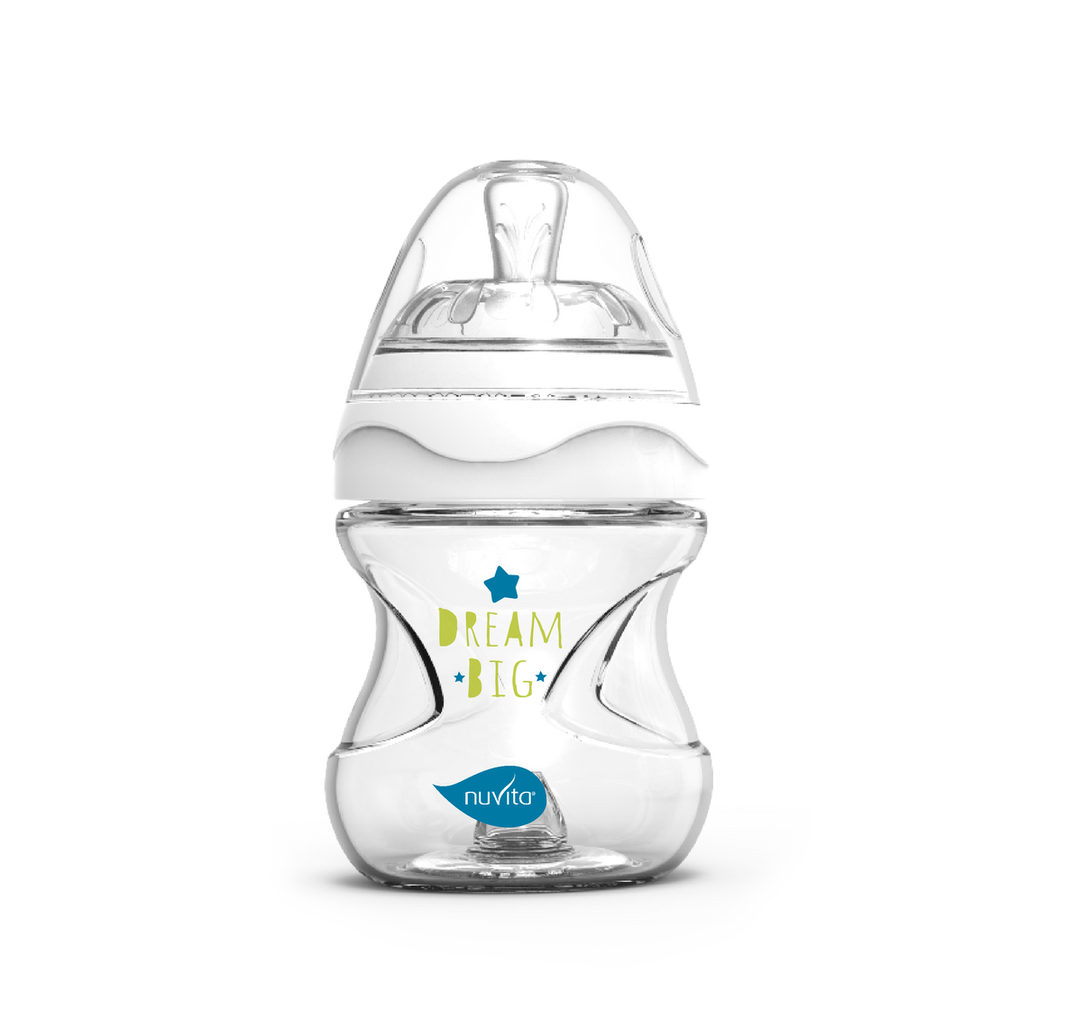 Nuvita Shishe Biberon Mimic Kollektor150 ml Anti-Colic 6011