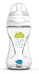 Nuvita Shishe Biberon Qelqi Mimic Kollektor 240 ml Anti-Colic 6033