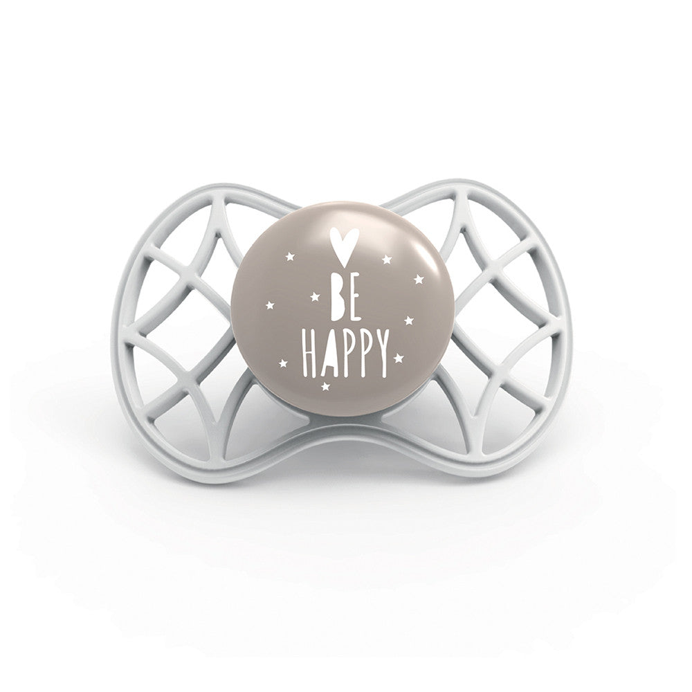 Nuvita Biberon Ortodontic Air.55 Cool Be Happy 6m+ 1 cp 7084