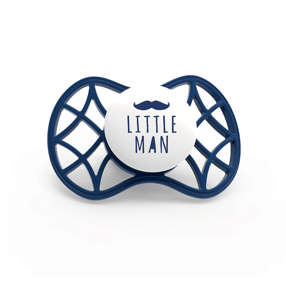 Nuvita Biberon Ortodontic Air.55 Cool Little Man 6m+ 1 cp 7084