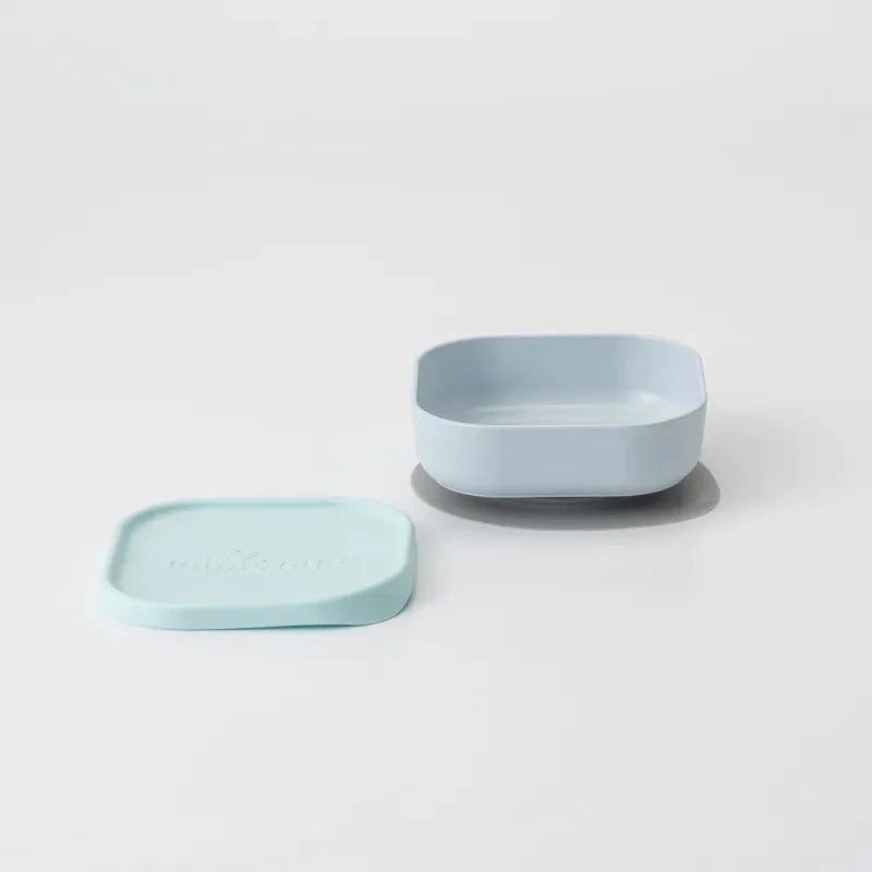 Seti i tasave të ushqimit (Snack Bowl) - Pako me 3 copë (Aqua/Grey/Keylime) Miniware
