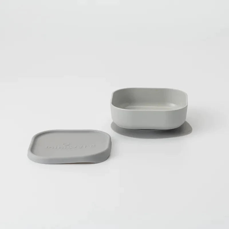 Seti i tasave të ushqimit (Snack Bowl) - Pako me 3 copë (Aqua/Grey/Keylime) Miniware