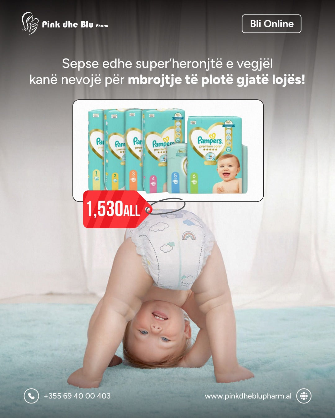 PampersPremium CareMbrojtje Superiore