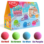 Zimpli - Baff Bombz Round Mega Pack ( 20 pack )