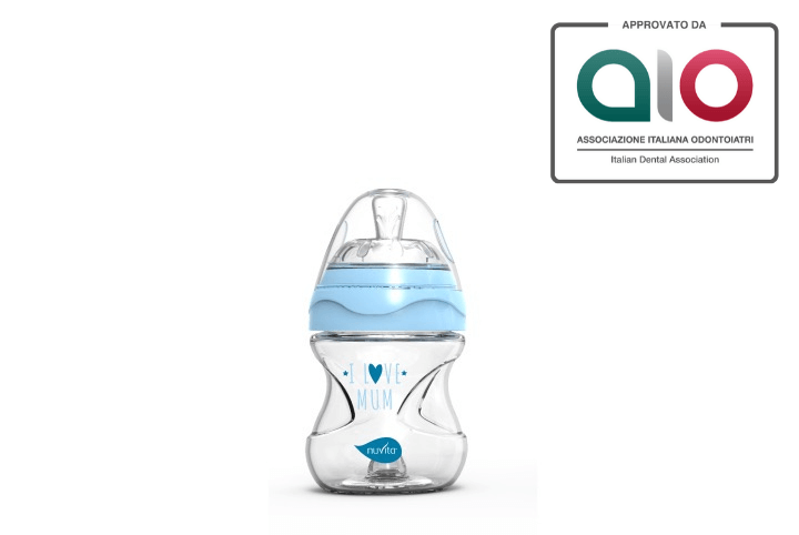 Nuvita Shishe Biberon Qelqi Mimic Kollektor 140 ml Anti-Colic 6013