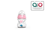 Nuvita Shishe Biberon Qelqi Mimic Kollektor 140 ml Anti-Colic 6013 Pink