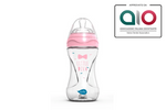 Nuvita Shishe Biberon Qelqi Mimic Kollektor 240 ml Anti-Colic 6033 Pink