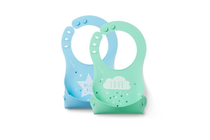 Nuvita Gushore Silikoni Squashy 4370 Blue/Green