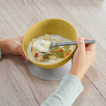 Growing Learning bowl with suction cup