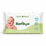Bamboo Clearly Herbal - letra te lagura per bebe