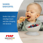 LittleYummie Silicone baby spoon