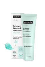 Suavinex Bálsamo Pectoral Aromático – Balsam Aromatik i Gjoksit 50 ml