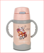 Shishe termus inox Nava "We Care", 300 ml