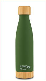 Shishe termus inox me tapë bambuje, 500 ml