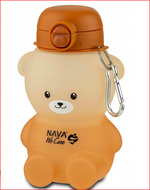 Shishe silikoni Nava "We Care" me pipëz