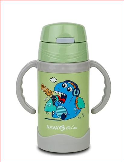 Shishe termus inox Nava "We Care", 300 ml