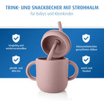 2in1 drinking and snack cup *180ml