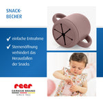 2in1 drinking and snack cup *180ml