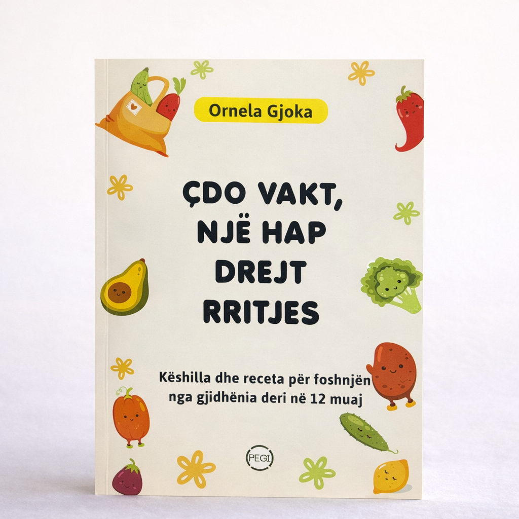 Libri - Cdo vakt, nje hap drejt rritjes