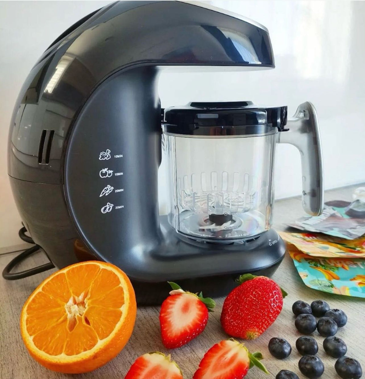 Twistshake – 6 in 1 Baby Food Processor