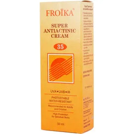 Froika - SUPER ANTIACTINIC CREAM SPF 35