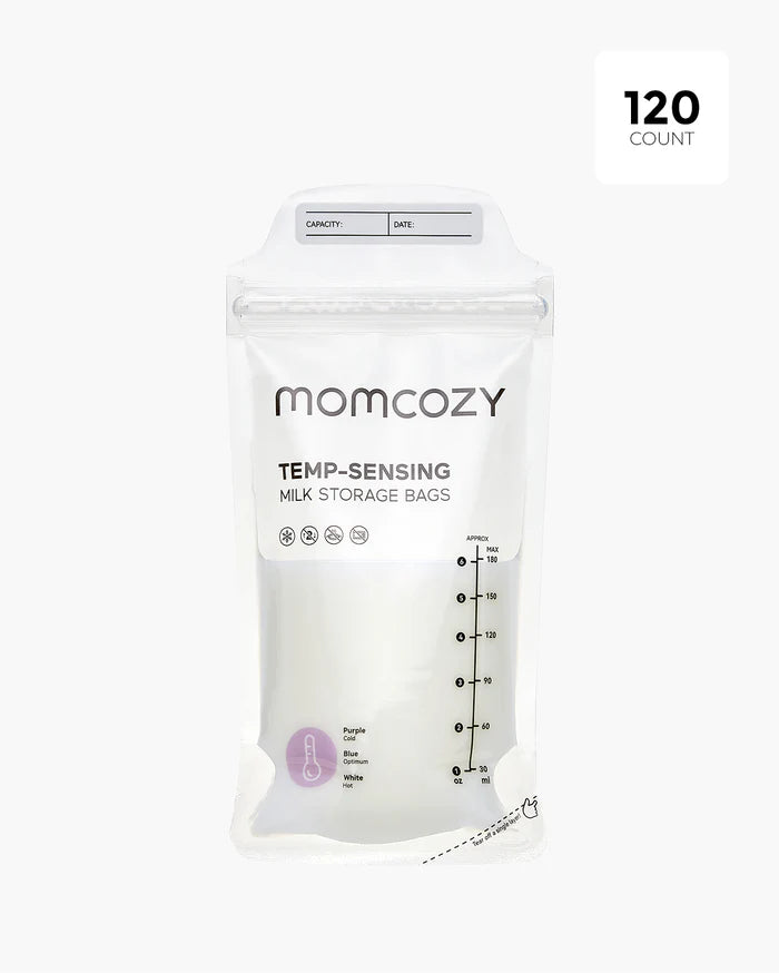 Momcozy Qese për Ruajtjen e Qumështit të Gjirit