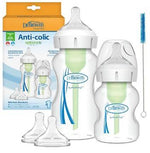 Dr Browns – Set me 2 biberona plastik Options+ me koka te gjera per 0m+, 3m+