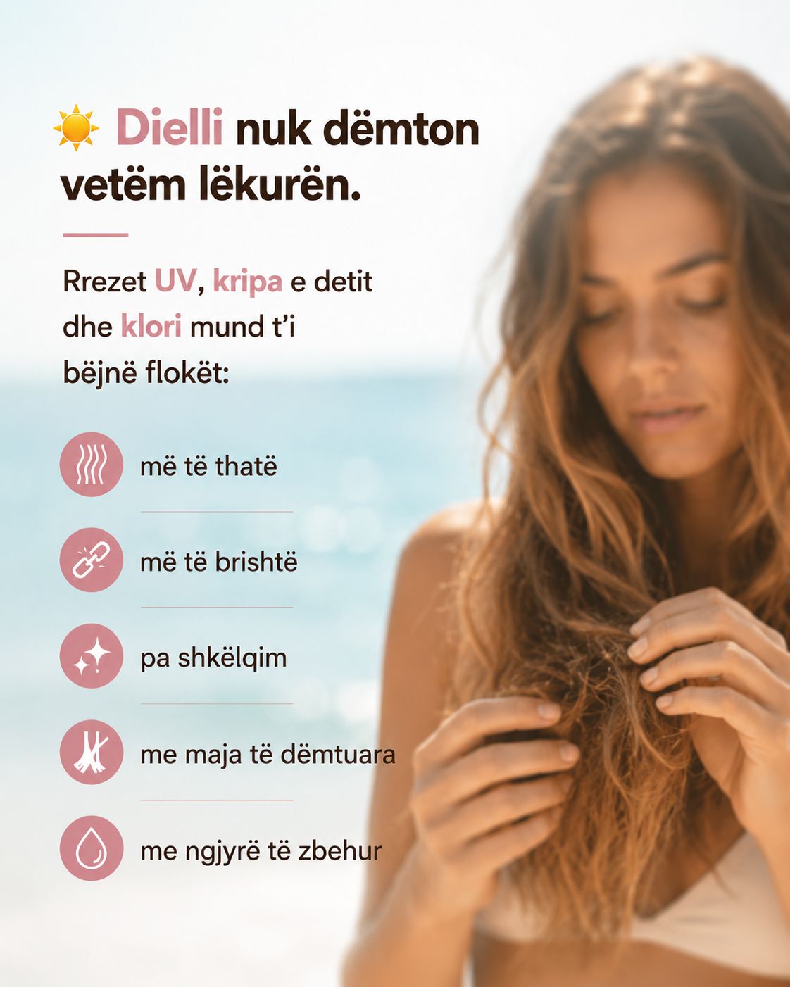 Korres - Red Vine Hair Sun Protection