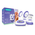 Lansinoh - Pompë gjiri elektrike me dy koka