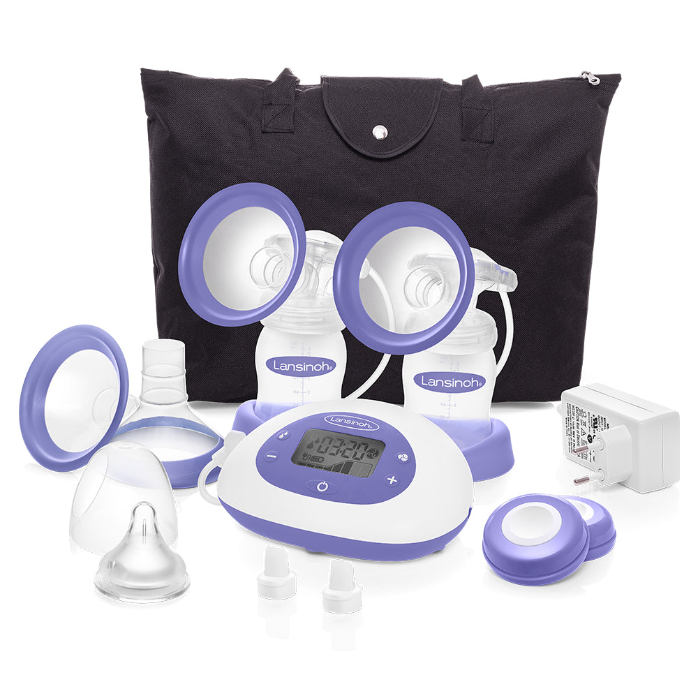 Lansinoh - Pompë gjiri elektrike me dy koka
