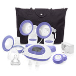 Lansinoh - Pompë gjiri elektrike me dy koka