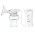 BabyOno – Pompë Gjiri Elektrike Multifunksionale 3-në-1, Model “Natural Nursing”