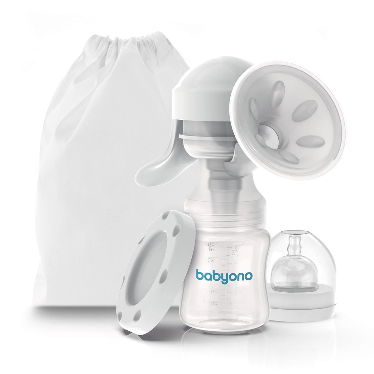 BabyOno – Pompë Gjiri Manuale ANATOMY, me Dizajn Ergonomik