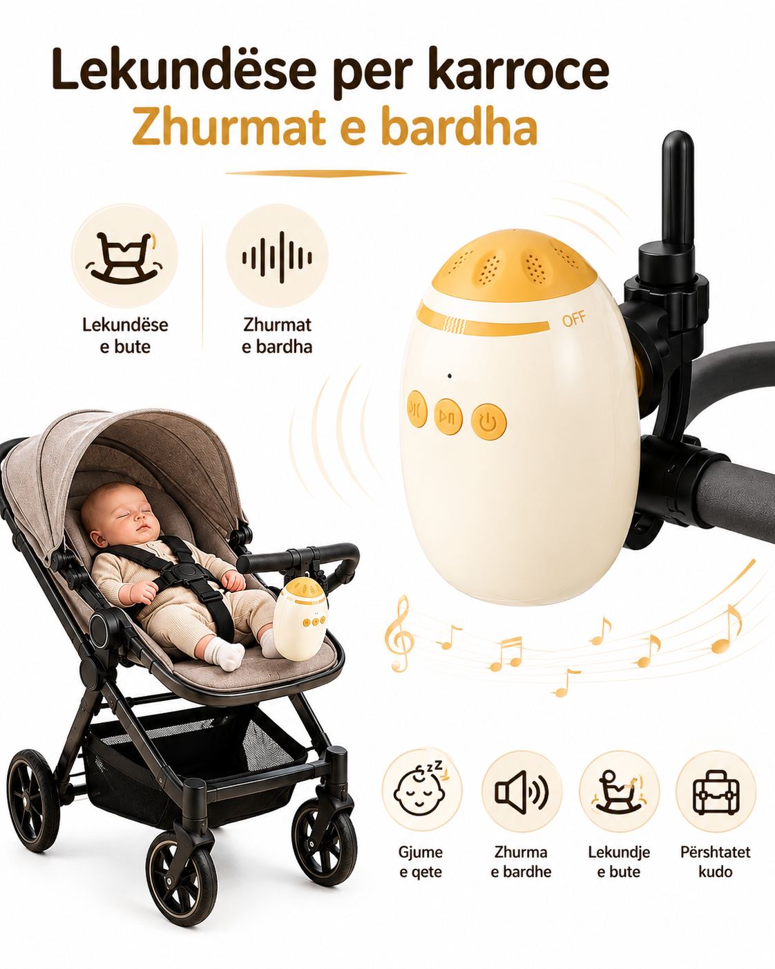 Lekundese Automatike Per Karroce Me Muzike