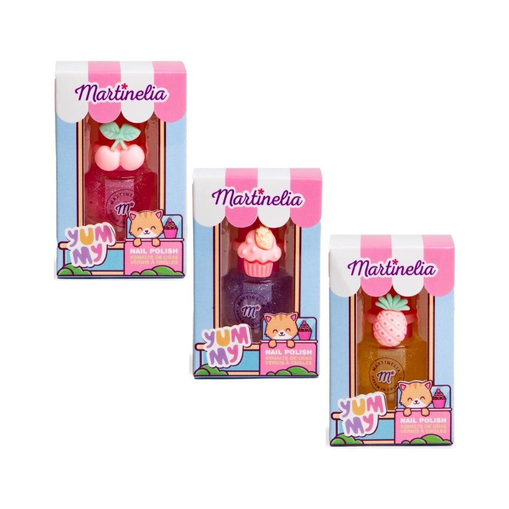 MARTINELIA YUMMY NAIL POLISH WITH RING 30610