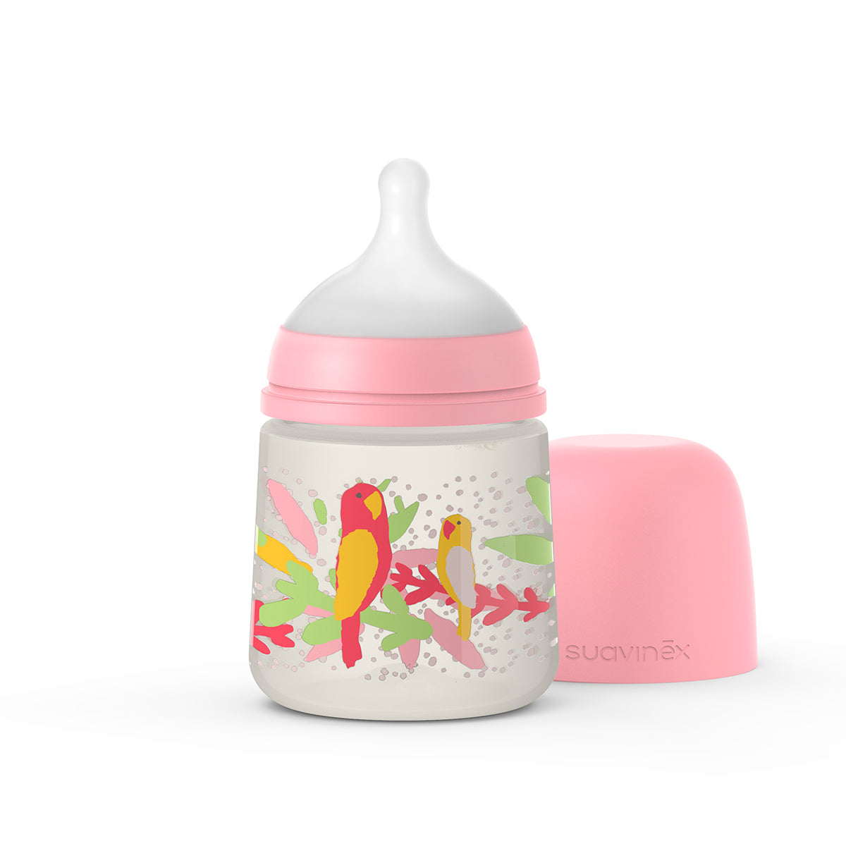 Suavinex - Wide neck bottle with SX PRO™ physiological +0