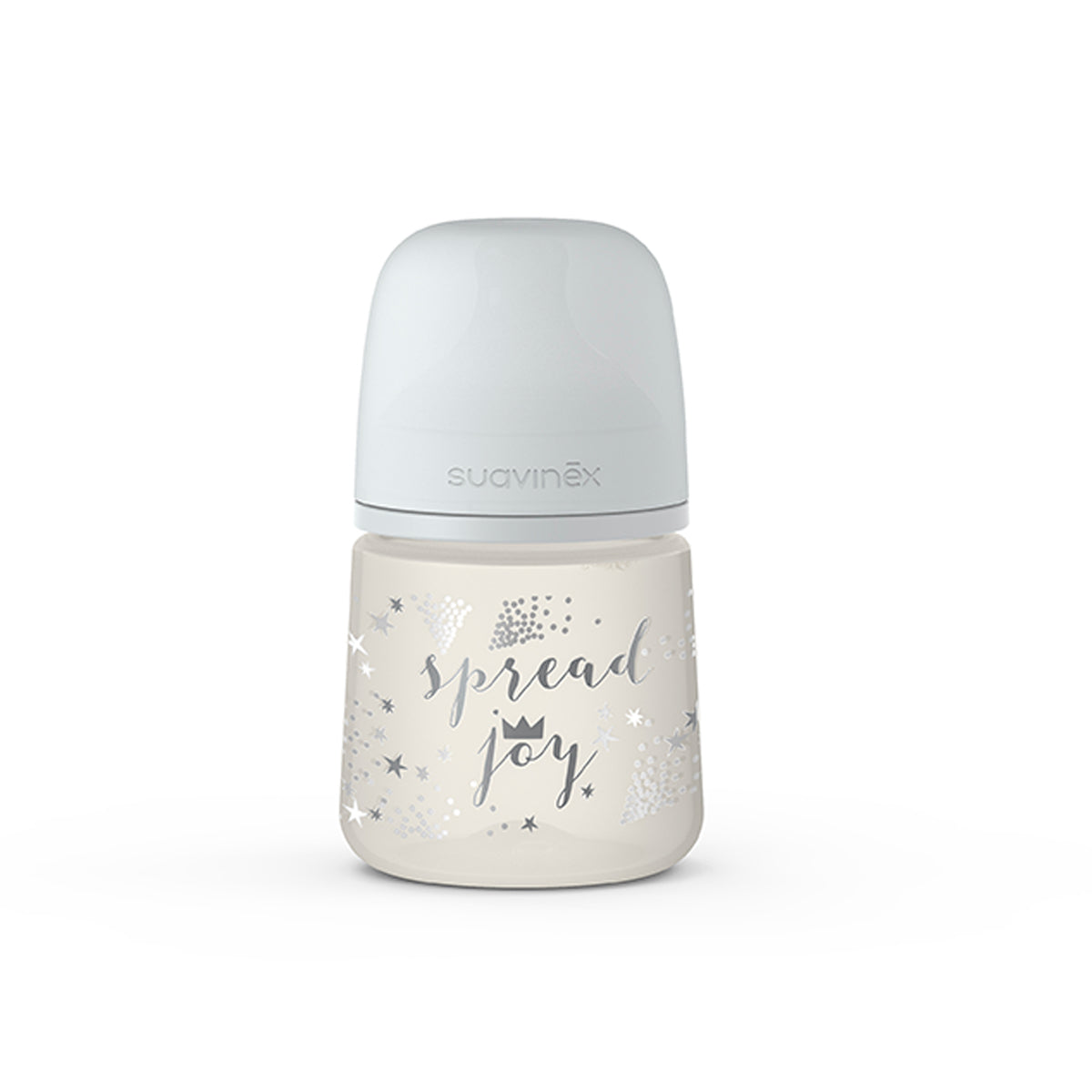 Suavinex - Wide neck bottle with SX PRO™ physiological +0