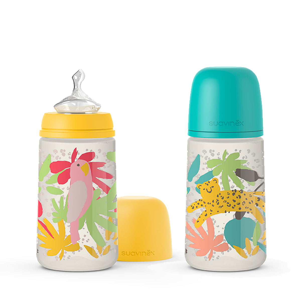 Suavinex - Wide neck bottle with anatomical teat 270ml