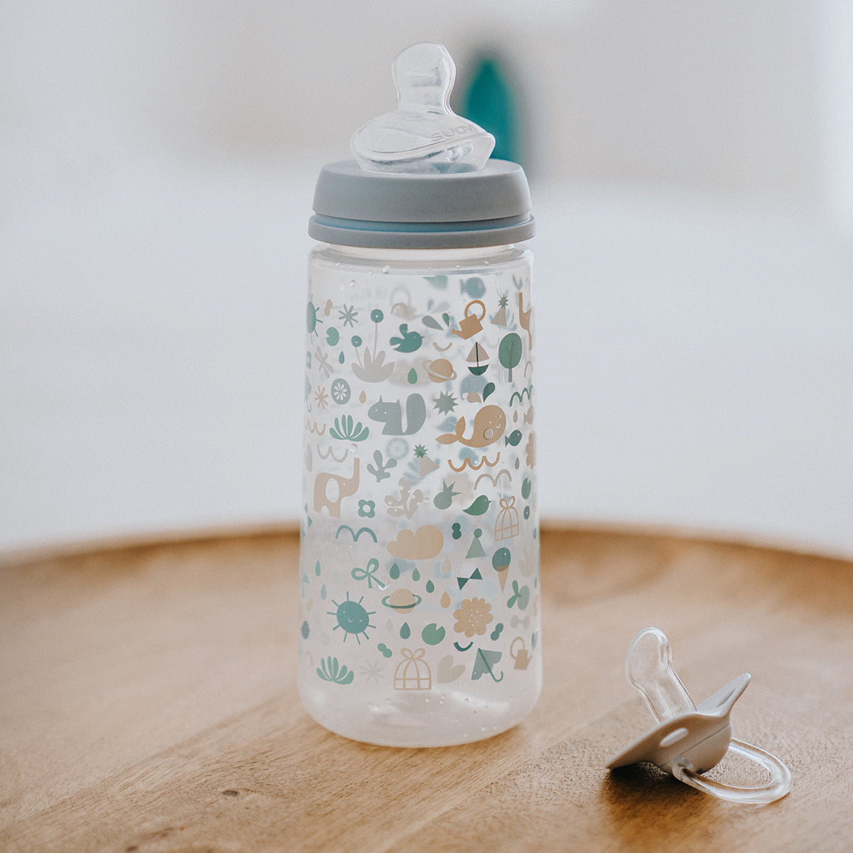 Suavinex - Wide neck bottle with anatomical teat 360ml